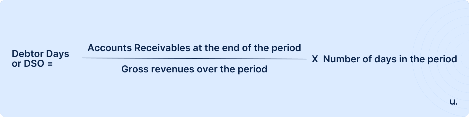 Debtor Days Formula