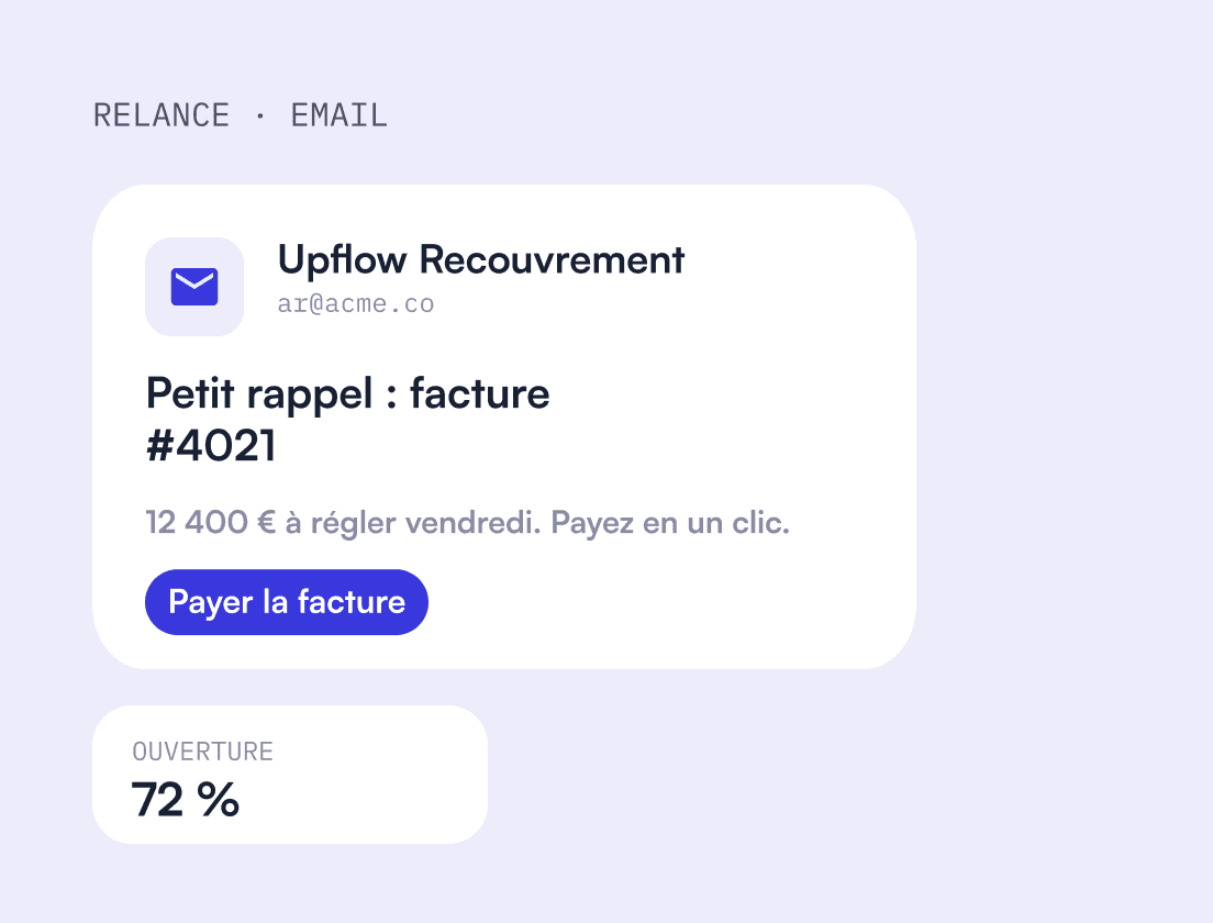 Relance de facture impayée : mettre en place un plan efficace