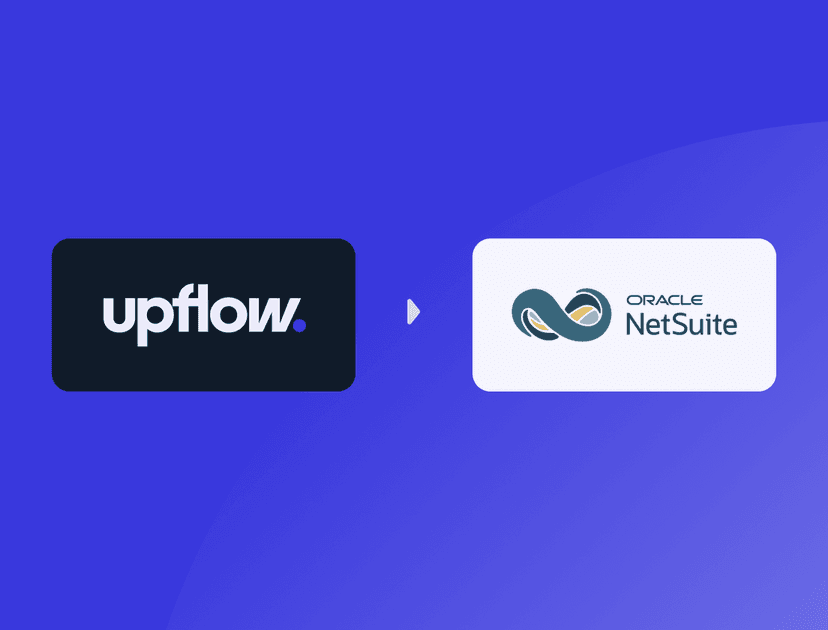 Integrating Upflow with NetSuite: Why, How, and Examples