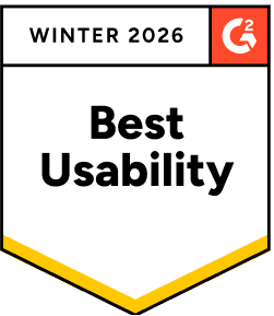 Best usability