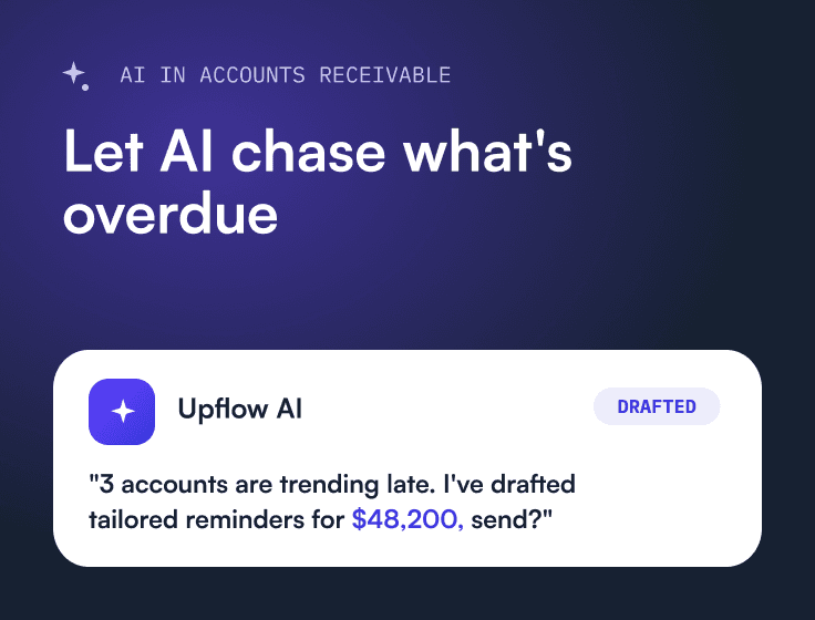 AI in Accounts Receivable: From Automation to Intelligence