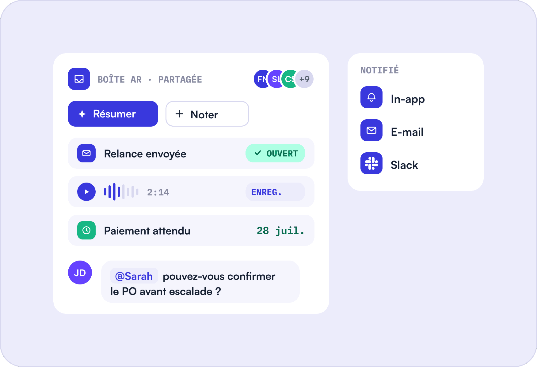 Collaboration d'équipe image