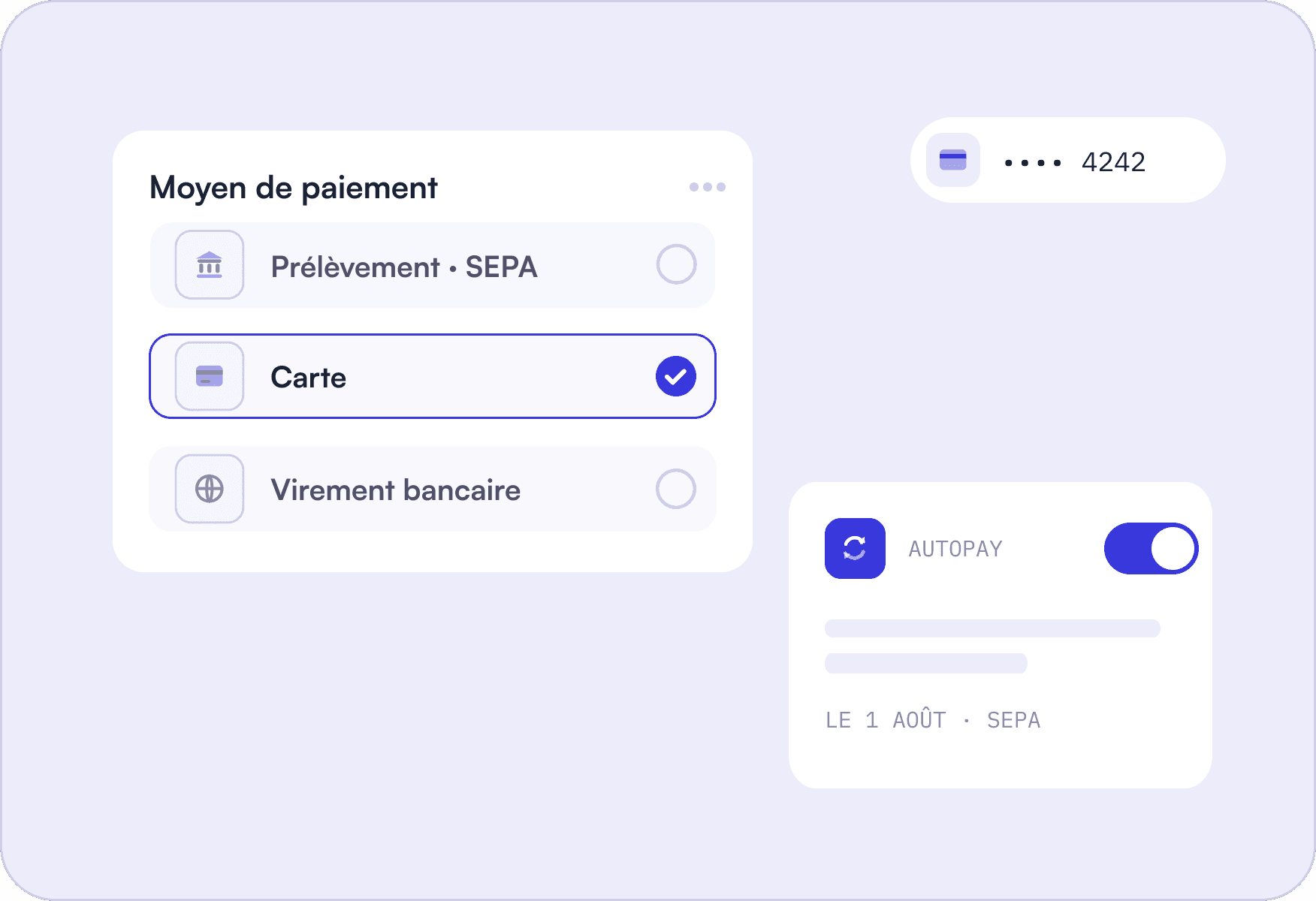 Activation rapide image