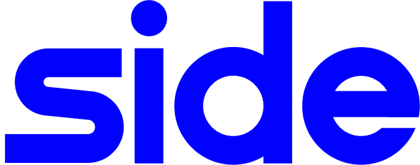 Side logo