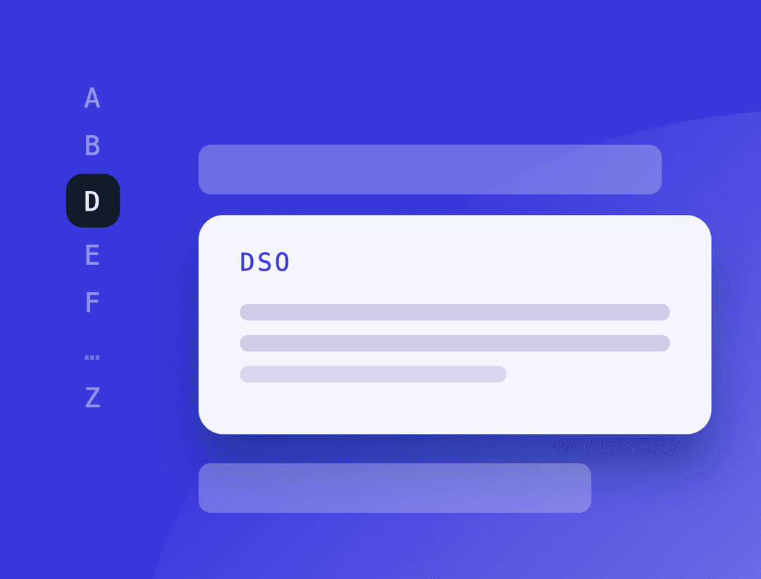 The Cash Collection Glossary
