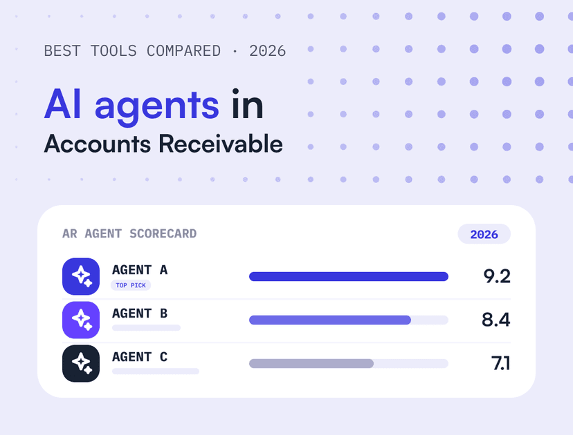 AI Agents in Accounts Receivable: The Best Tools Compared for 2026