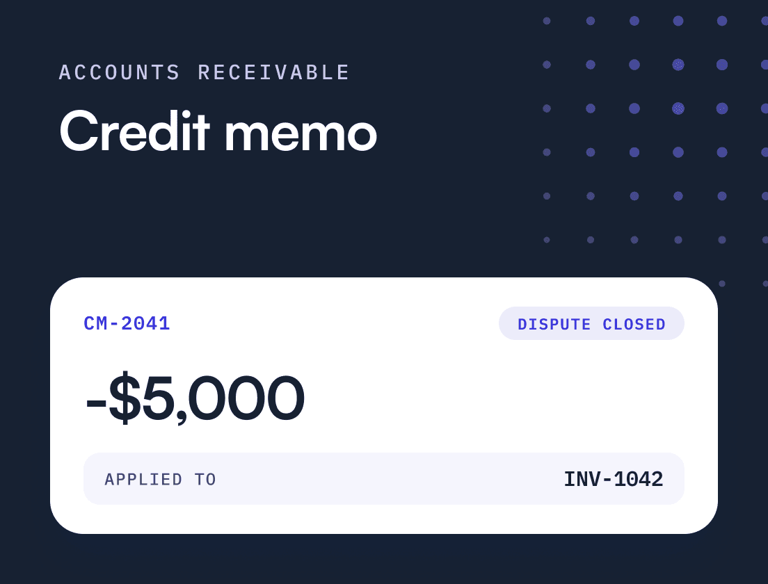 What Is a Credit Memo? A Guide for B2B Finance Teams