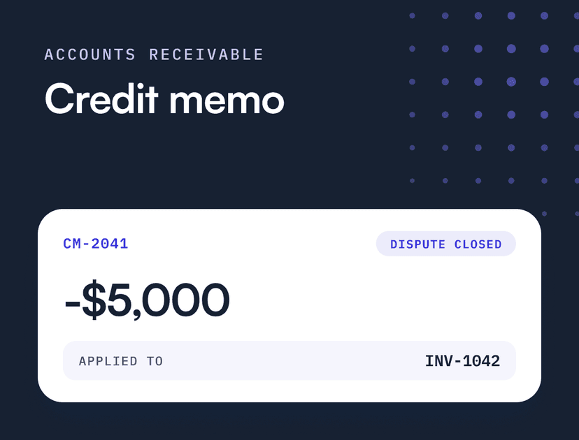 What Is a Credit Memo? A Guide for B2B Finance Teams
