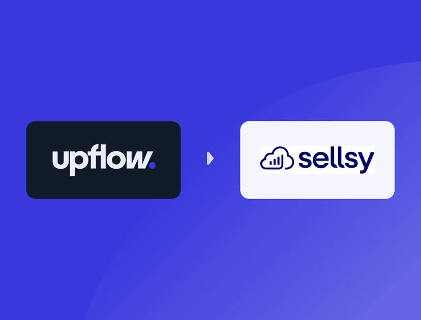 L’intégration Upflow et Sellsy pour en finir avec les impayés