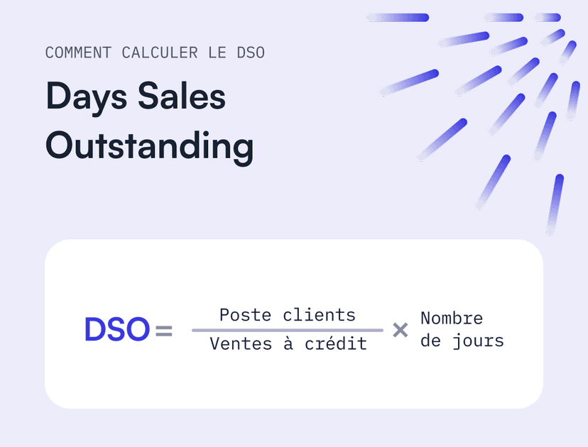 DSO : définition, calcul, interprétation et optimisation