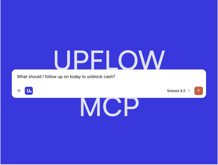 Upflow MCP Brings AR Data Directly Into Your Favorite AI Tools