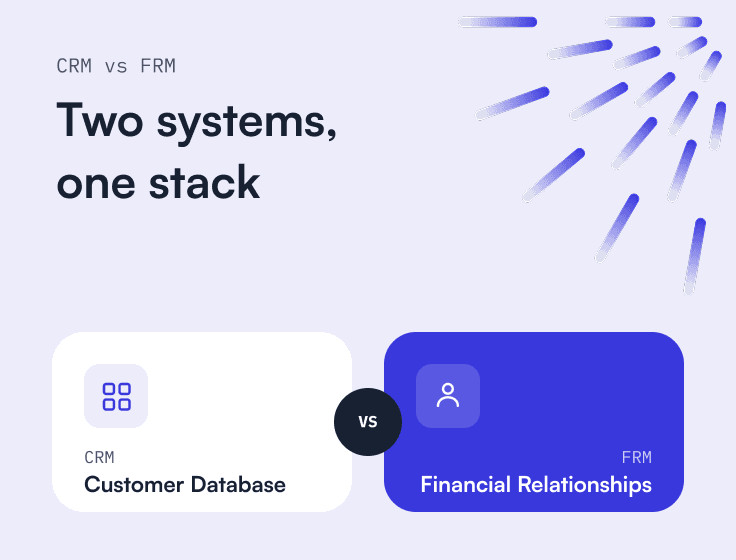 CRM vs FRM: Should Finance Teams Have Their Own CRM?